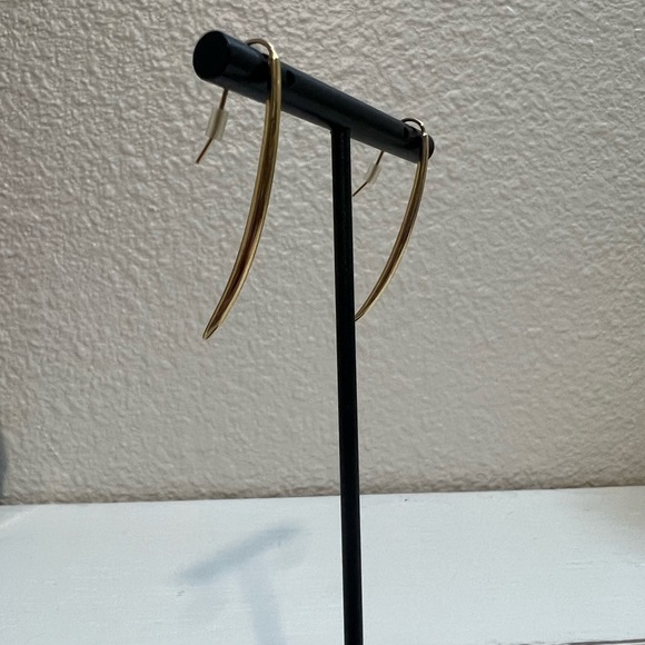 Gold and Silver Earrings - Picture 10 of 13